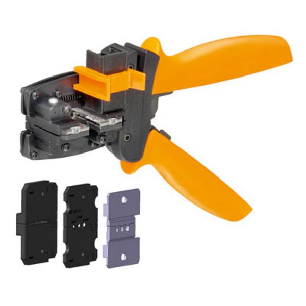 Weidmüller MULTI-STRIPAX GKW LW, 9205760000, odizolovací kleště, jemné nastavení, 1 do 2.5 mm², pro značku Weidmüller