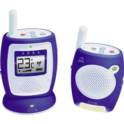 S digitálnym prenosom elektronická detská opatrovateľka m-e modern-electronics 10604 Funk-Babyphone DBS 5, 2.4 GHz