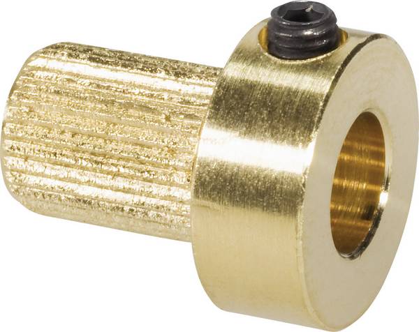 mosaz vložka spojky   Ø otvoru: 6 mm (Ø x d) 13 mm x 15 mm