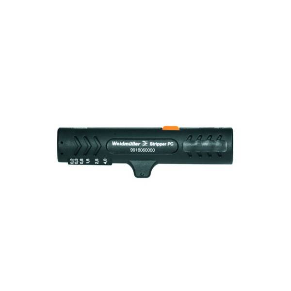 Weidmüller 9918060000 STRIPPER PC odizolovací nástroj Vhodné pro odizolovací kleště datový kabel  5 do 15 mm 0.25 do 4 mm²