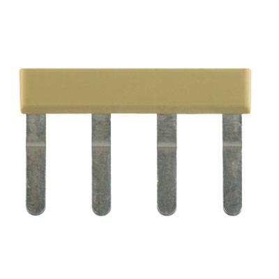 SAK Series, Accessories, Cross-connector, for cross-connection link, No. of poles: 4 QB 4 WI RA8 IS 0461300000  Weidmüll