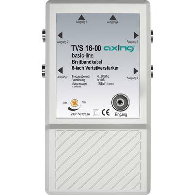Axing TVS 16 širokopásmový antenní zesilovač  10 dB
