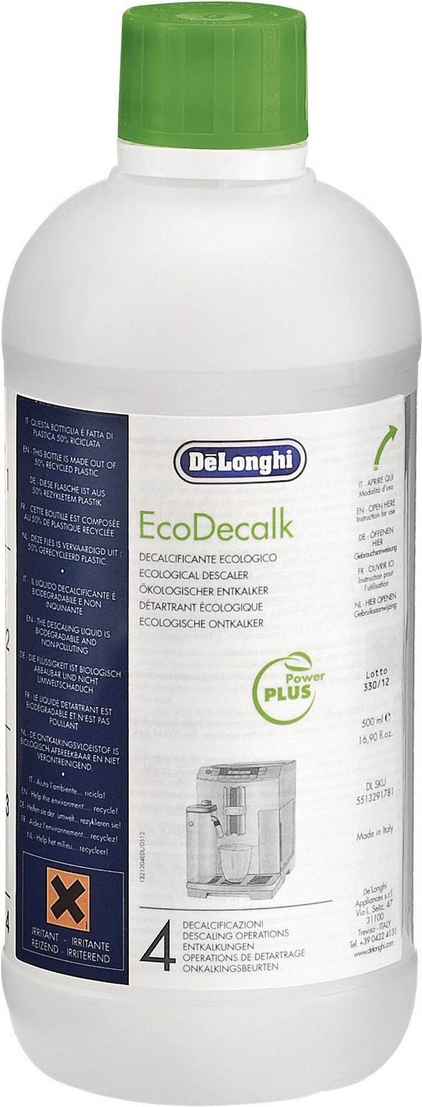 DeLonghi EcoDecalk EcoDecalk odvápňovač 500 ml