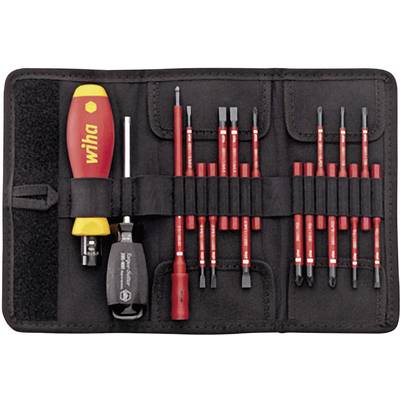 Wiha slimTorque Starter Set VDE sada momentových šroubováků 19dílná 1 - 5 Nm DIN EN ISO 6789