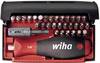 Wiha 34686 34686 sada bitů, 32dílná, plochý, křížový PH, křížový PZ, inbus, TORX, 1/4" (6,3 mm)