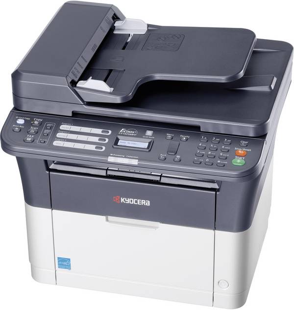 Kyocera FS-1325 MFP multifunkční tiskárna laserová černobílá  A4 tiskárna, skener, kopírka, fax