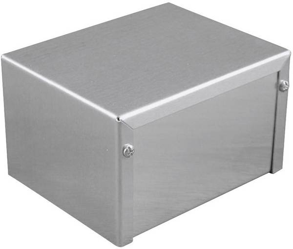 Hammond Electronics  1411TU krabička pro měřicí přístroj 254 x 56 x 41  hliník  přírodní 1 ks