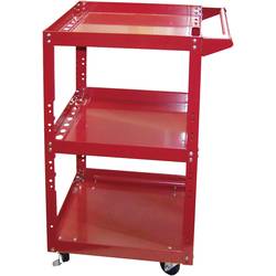 Vozík na náradie s 3 odkladacími priestormi Berger & Schröter 60464, Rozmery:(d x š x v) 410 x 510 x 900 mm