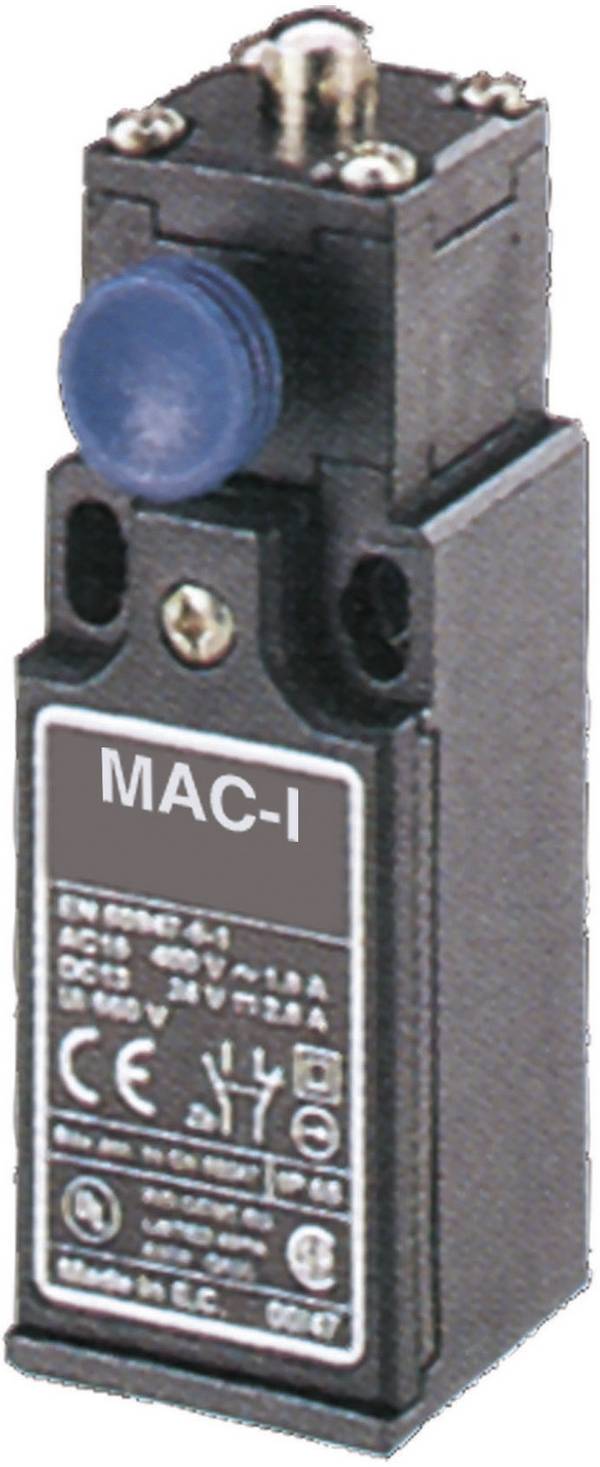 Panasonic MAP5R11Z11 MAP5R11Z11 koncový spínač 400 V/AC 10 A zdvihátko s aretací IP65 1 ks