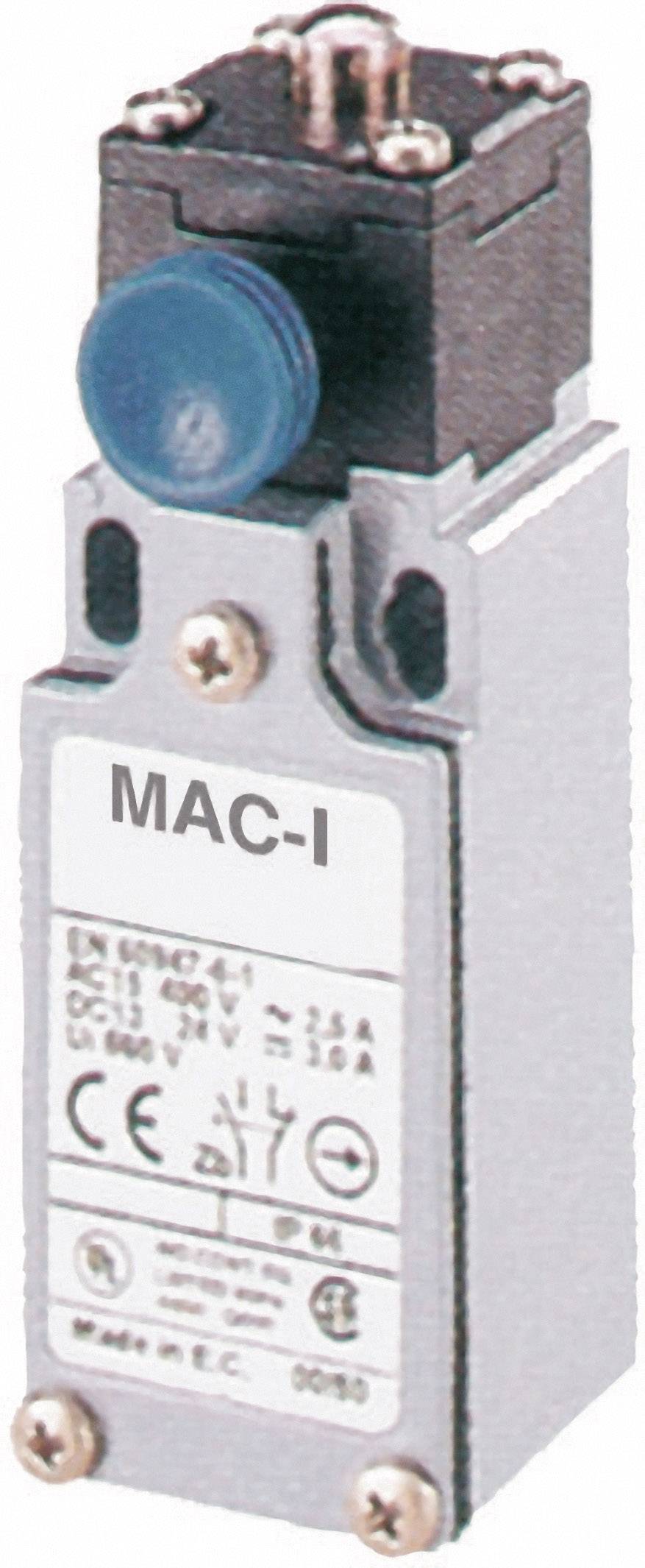 Panasonic MAM5R31Z11 MAM5R31Z11 koncový spínač 400 V/AC 10 A páka s rolnou/simulovanou rolnou s aretací IP66 1 ks