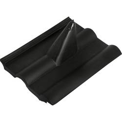 Těsnění střešních tašek A.S. SAT 42802 Vhodný pro Ø stožáru (max.): 60 mm černá