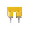 W-Series, Accessories, Cross-connector, For the terminals, No. of poles: 2 WQV 35N/2 1079200000-20 žlutá Weidmüller 20 ks