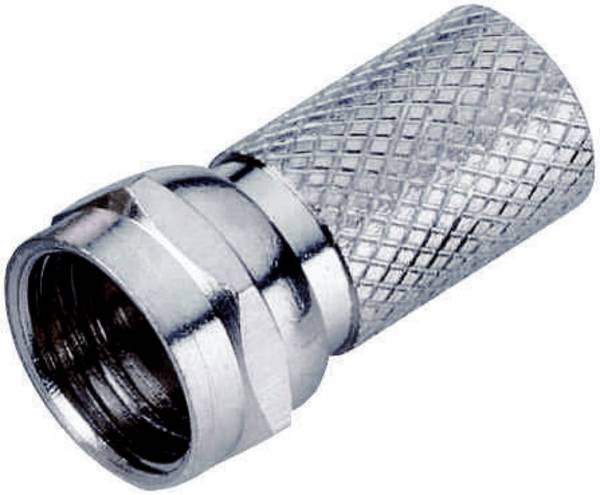F zástrčka;  Průměr lanka: 4 mm