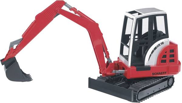 bruder Haeff HR16 minibagr