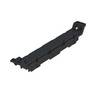 Electronics housings, OMNIMATE Housing - series CH20MBlack, Front element, Width: 12,5 mm