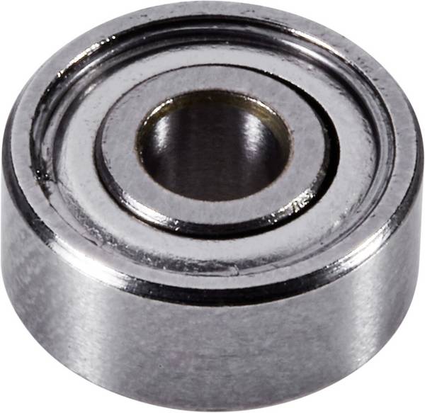 Reely  speciální kuličkové ložisko chromocel  vnitřní Ø: 3.17 mm vnější Ø: 9.52 mm počet otáček (max.): 67000 ot./min
