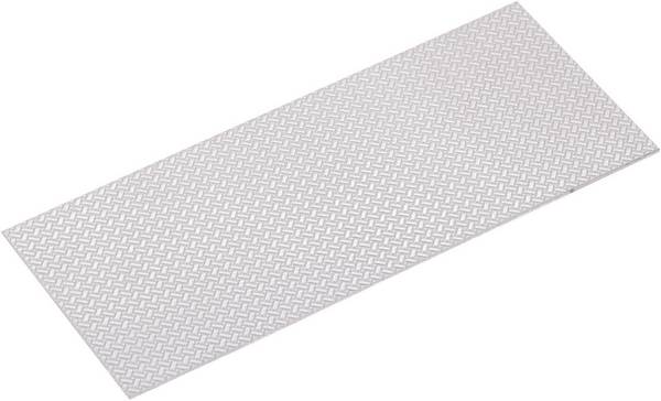 Reely ALU-RIFFELBLECH 300X170X1 MM hliník vlnitý plech (d x š) 300 mm x 170 mm 1 mm 1 ks