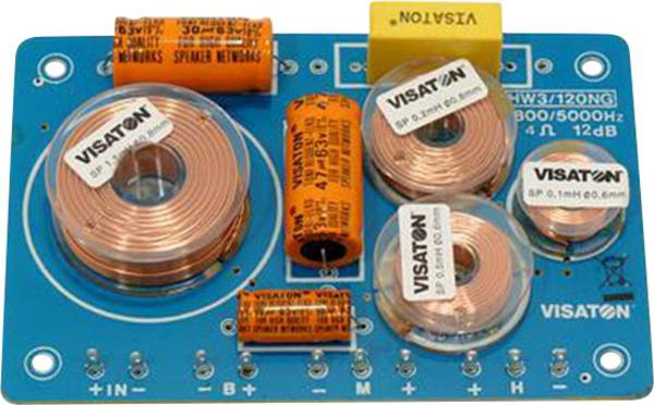 Visaton HW 3/120 NG - 4 Ohm 3pásmová vyhybka 4 Ω