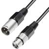 Mikrofonní XLR kabel Paccs HSC28BK100SD, 10 m, černá