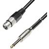 Mikrofonní XLR kabelový adaptér Paccs HSC22BK100SD, 10 m, černá