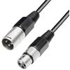 Mikrofonní XLR kabel Paccs HSC28BK150SD, 15 m, černá
