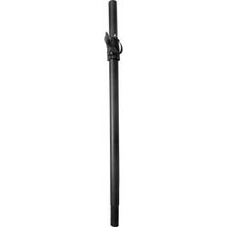 Prodlužovací tyč na stojan reproduktoru, 90 - 150 cm, nosnost 25 kg, černá