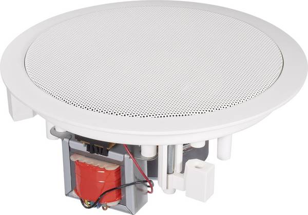 Renkforce CL-130RT ELA vestavný reproduktor 45 W 100 V bílá 1 ks