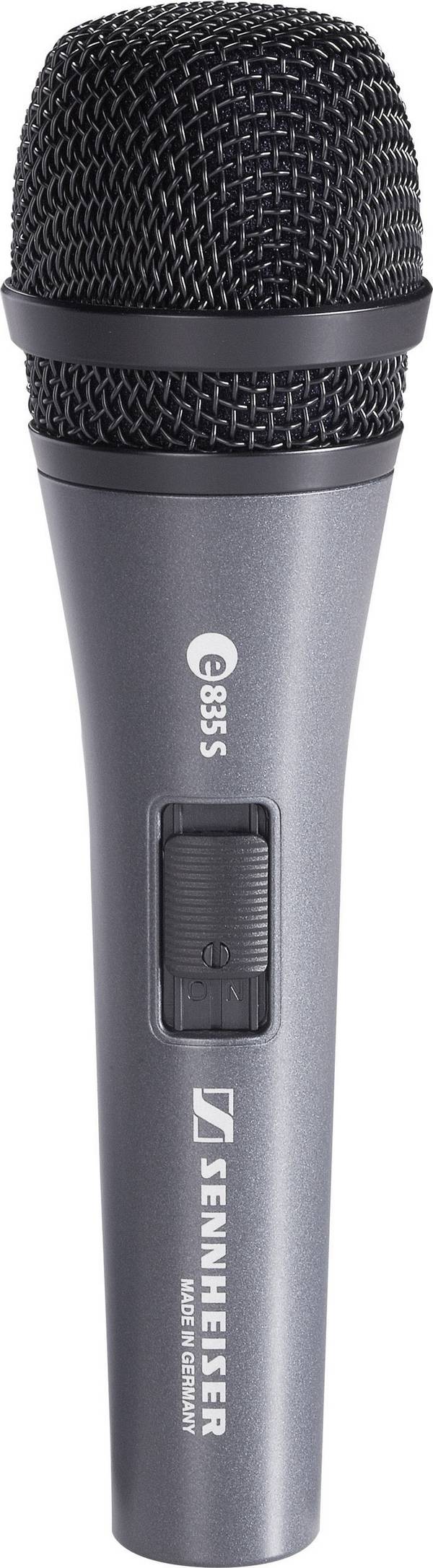 ruční vokální mikrofon Sennheiser E 835 S Druh přenosu:kabelový vč. svorky