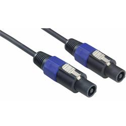 Kabel SPK / SPK, Paccs HSC50BK020GD, 2 m, černá