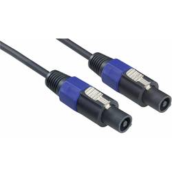 Reproduktor kabel SPK / SPK, Paccs HSC50BK150GD, 15.00 m, černá