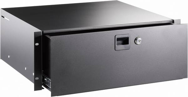 Adam Hall 87404 19palcová racková zásuvka  4 U ocel