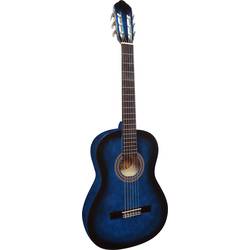 Koncertná gitara MSA Musikinstrumente C23, veľkosť gitary 4/4, modrá