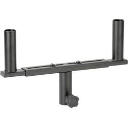 Vidlicový stojan na reproduktory, 310 - 490 mm, nosnost 2x 25 kg