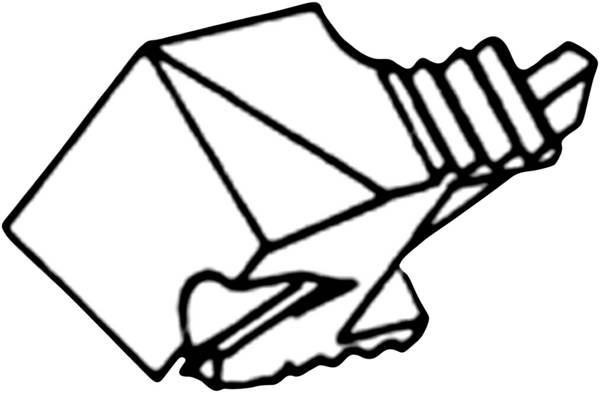ND 200 G HiFi gramofonová jehla