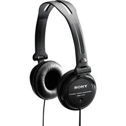 DJ sluchátka Sony MDR V150, černá