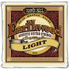 Struny na 6strunovou kytaru Ernie Ball Earthwood Bronze Light, 011 - 052