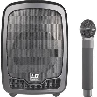 LD Systems Roadboy 6.5 mobilní PA reproduktor 16.5 cm 6.5 palec napájeno akumulátorem 1 ks-0