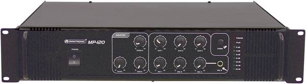 Omnitronic MP-120 ELA zesilovač 120 W 6kanálový