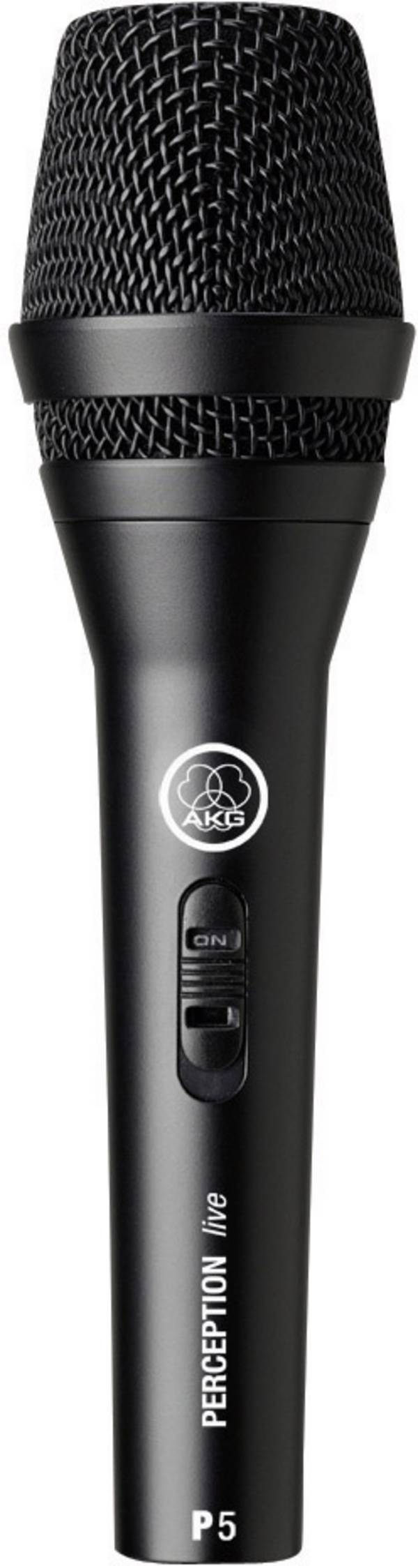 ruční vokální mikrofon AKG P5S Druh přenosu:kabelový