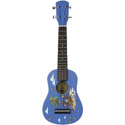 Ukulele Voggenreiter, modrá