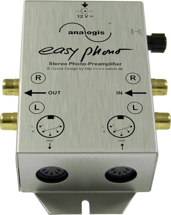 Analogis Easy Phono gramofonní předzesilovač