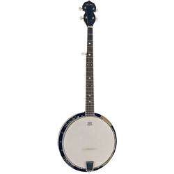 Banjo MSA Musikinstrumente BJ-5, černá/bílá