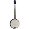 Banjo MSA Musikinstrumente BJ-5, čierna/biela