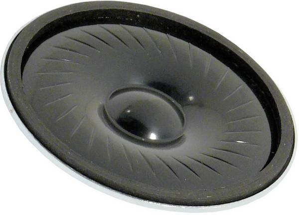 Visaton K 50 FL - 8 Ohm 2 palec 5 cm mini reproduktor 1 W 8 Ω černá Plastová membrána