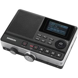 Audio rekordér Sangean DAR-101, čierna