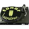 Slipmat podložka na gramofon Tonar Banana Gelb 310108