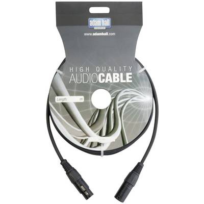 Vysoce kvalitní audiokabel s XLR konektory, balený na papírové kabelové cívce s označením 'High Quality Audio Cable'.