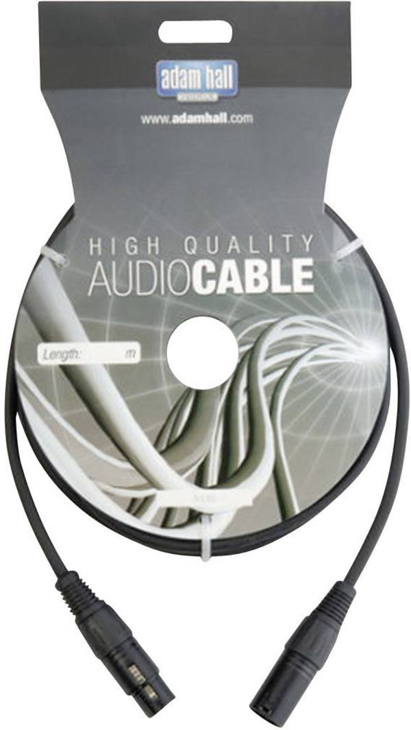 AH Cables KDMX15 DMX propojovací kabel [1x XLR zástrčka - 1x XLR zásuvka] 15.00 m