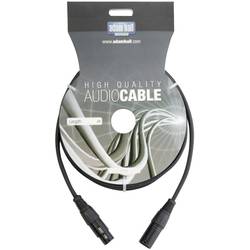 DMX kabel XLR (M) / XLR (F), 30 m