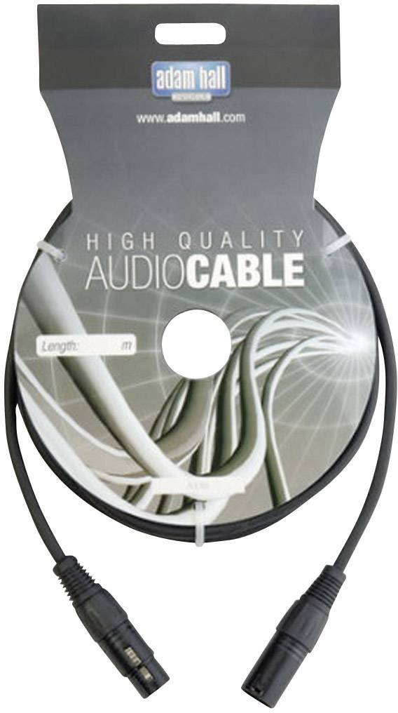 Obal na audiokabl s nápisem "High Quality Audio Cable", zobrazující dva audiopřípojky, délka není specifikována.